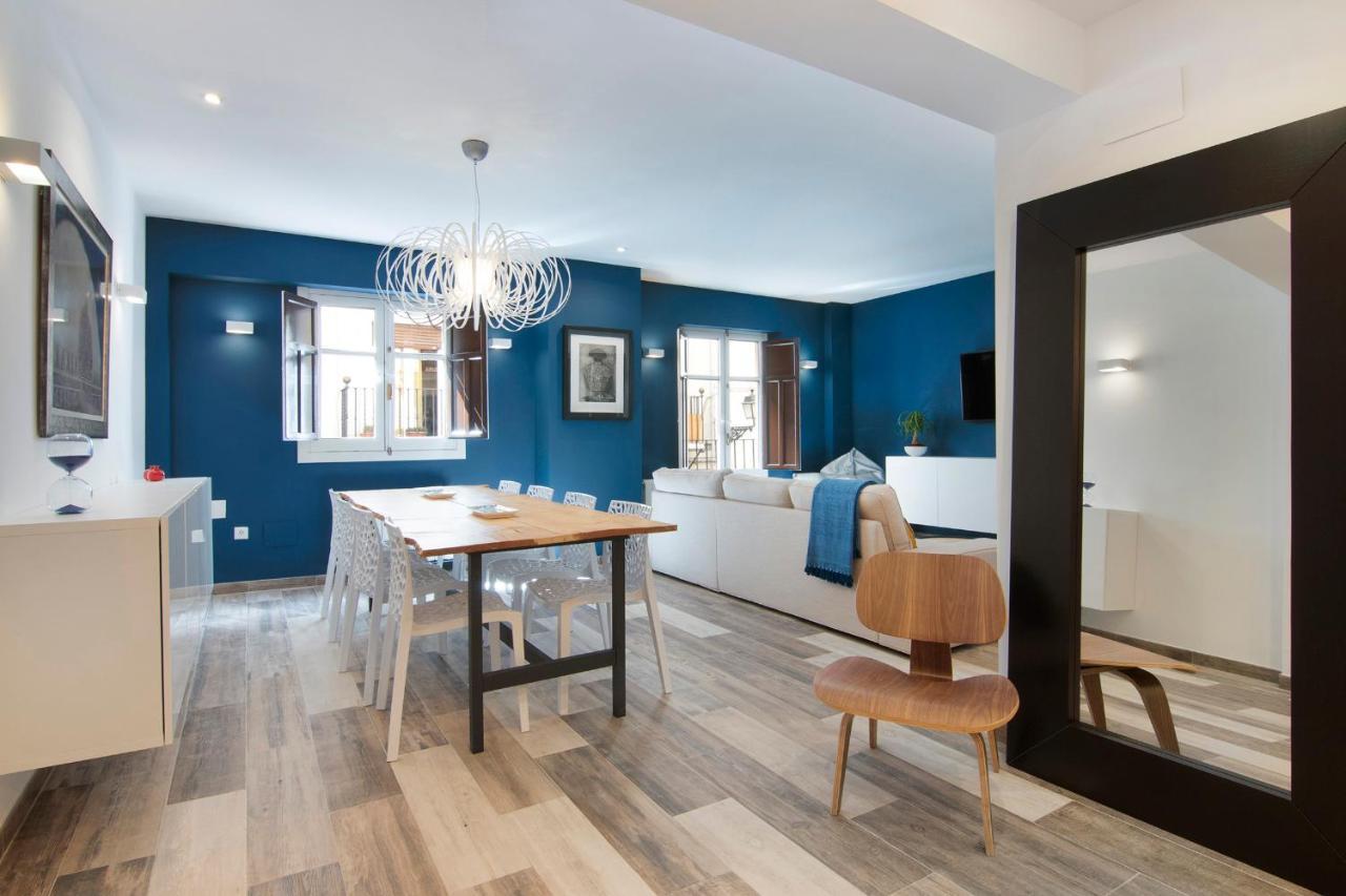 El Piso Del Arte...Un Espacio Muy Especial Y Unico Appartement Granada Buitenkant foto