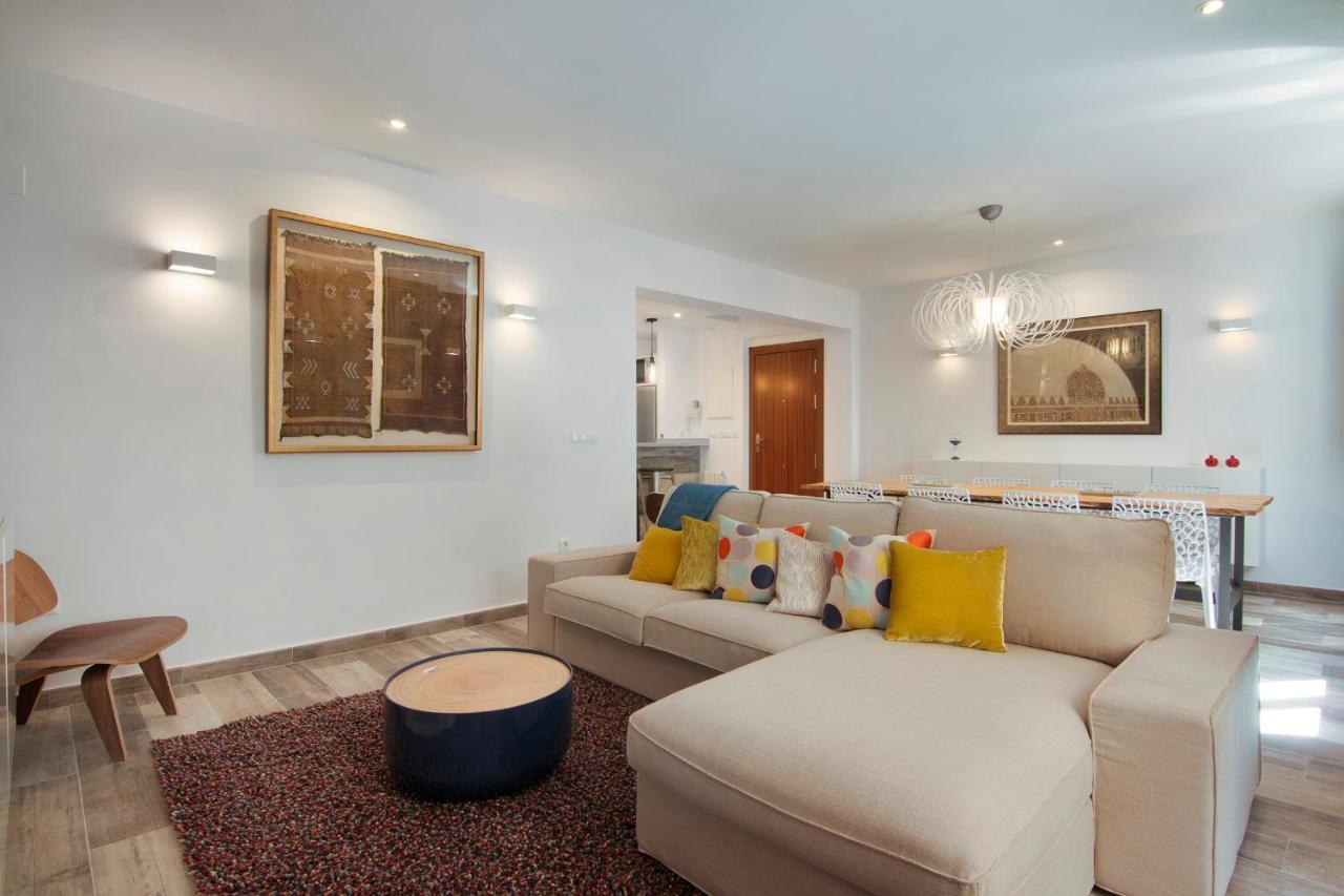 El Piso Del Arte...Un Espacio Muy Especial Y Unico Appartement Granada Buitenkant foto