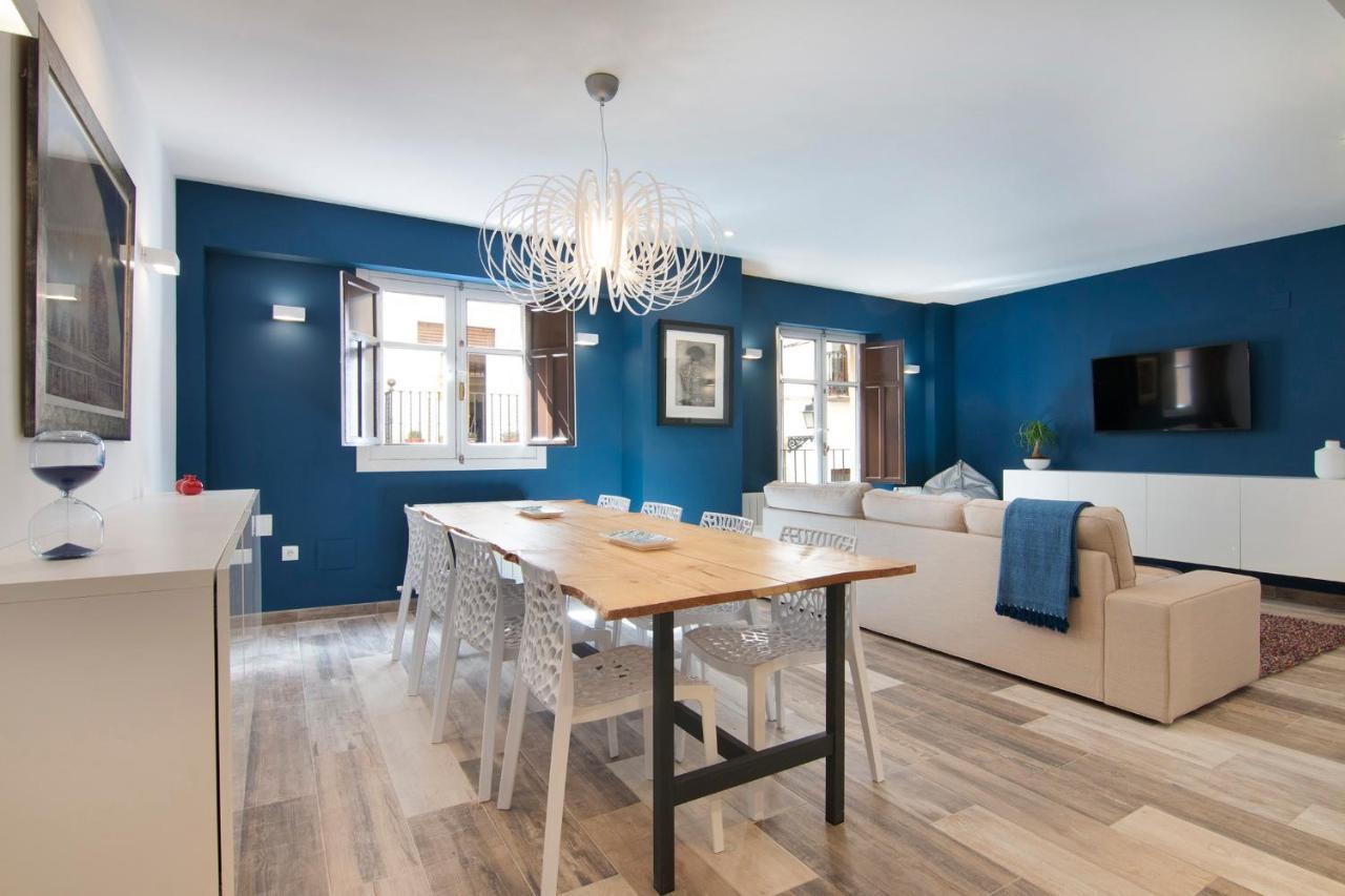 El Piso Del Arte...Un Espacio Muy Especial Y Unico Appartement Granada Buitenkant foto