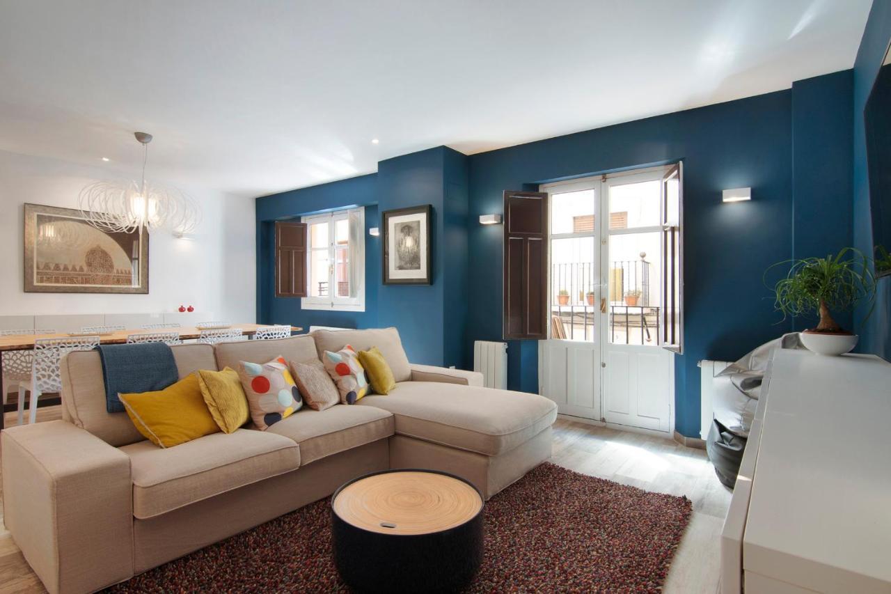 El Piso Del Arte...Un Espacio Muy Especial Y Unico Appartement Granada Buitenkant foto