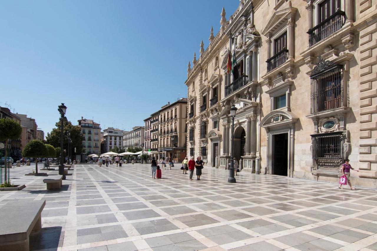 El Piso Del Arte...Un Espacio Muy Especial Y Unico Appartement Granada Buitenkant foto